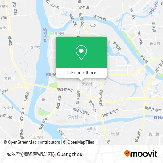 威乐斯(陶瓷营销总部) map