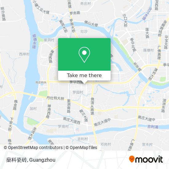 燊科瓷砖 map