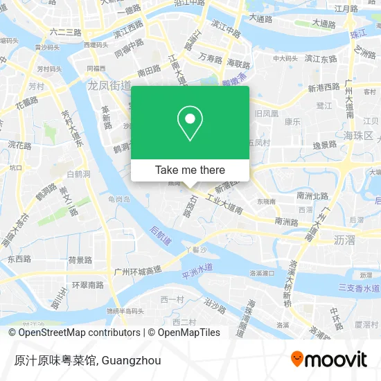 原汁原味粤菜馆 map