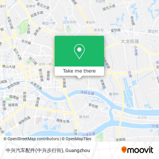 中兴汽车配件(中兴步行街) map