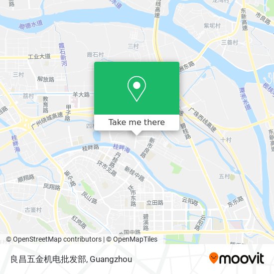 良昌五金机电批发部 map