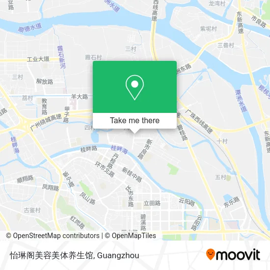 怡琳阁美容美体养生馆 map