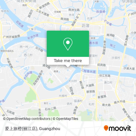 爱上旅橙(丽江店) map
