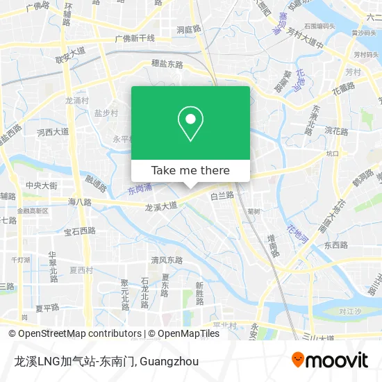 龙溪LNG加气站-东南门 map