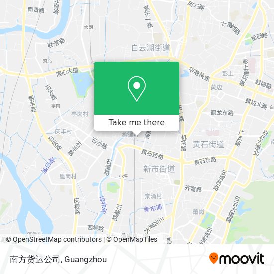 南方货运公司 map