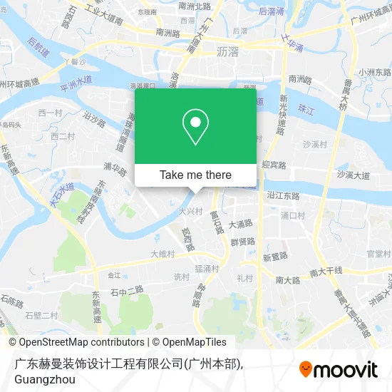广东赫曼装饰设计工程有限公司(广州本部) map