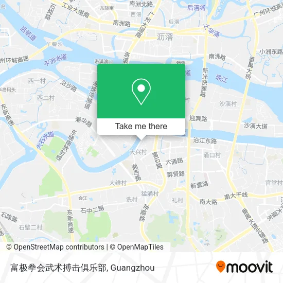 富极拳会武术搏击俱乐部 map