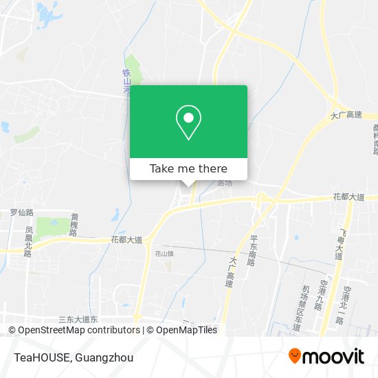 TeaHOUSE map