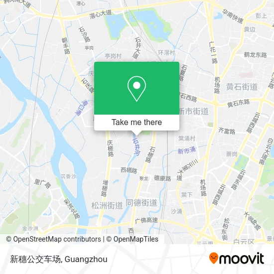 新穗公交车场 map