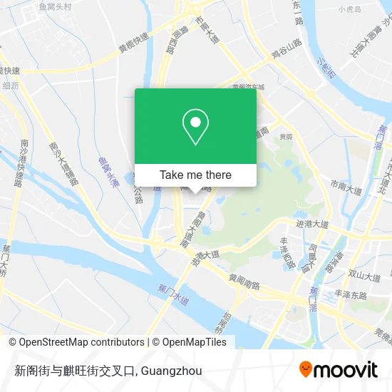 新阁街与麒旺街交叉口 map