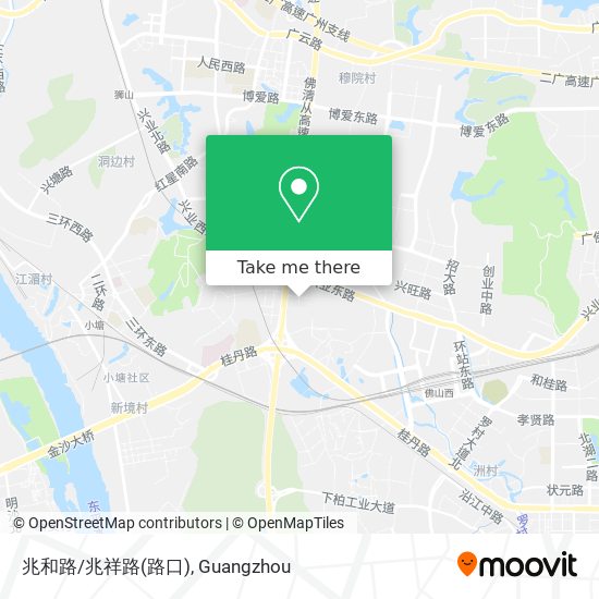兆和路/兆祥路(路口) map
