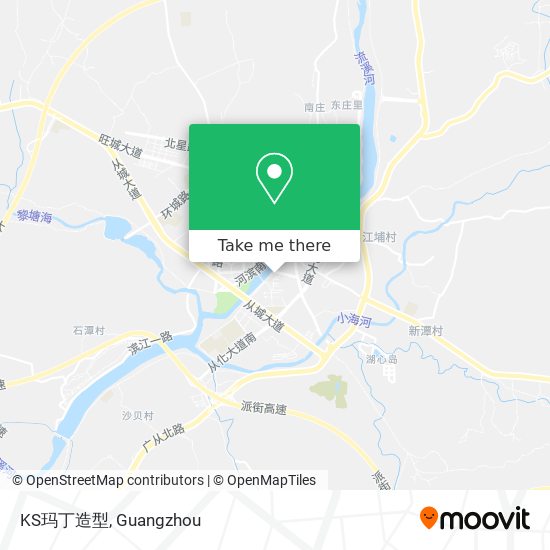 KS玛丁造型 map