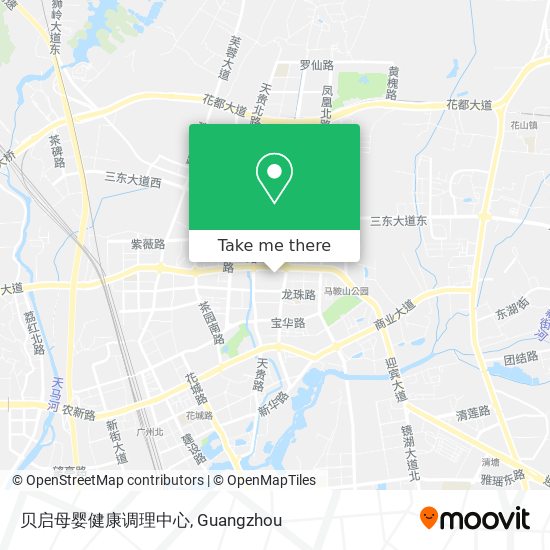 贝启母婴健康调理中心 map