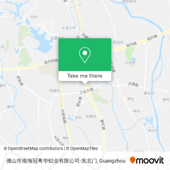 佛山市南海冠粤华铝业有限公司-东北门 map