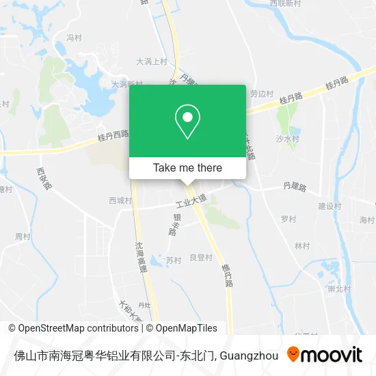 佛山市南海冠粤华铝业有限公司-东北门 map
