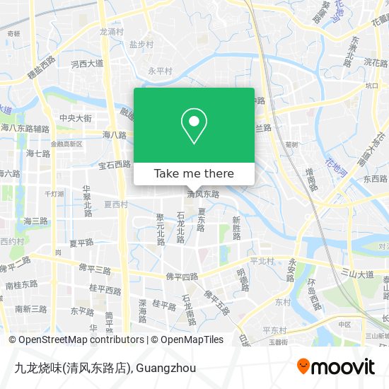 九龙烧味(清风东路店) map