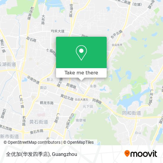 全优加(华发四季店) map