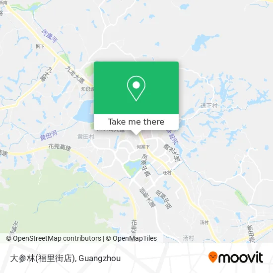 大参林(福里街店) map