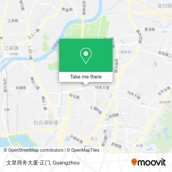 文星商务大厦-正门 map