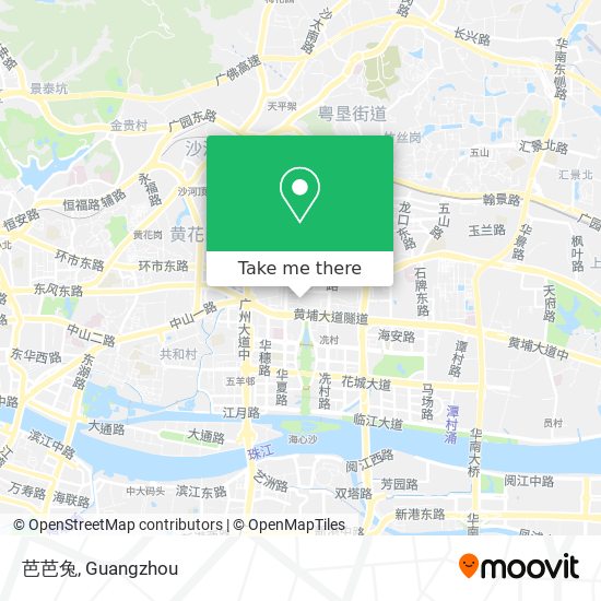 芭芭兔 map