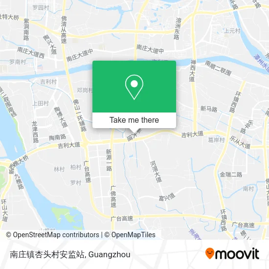 南庄镇杏头村安监站 map