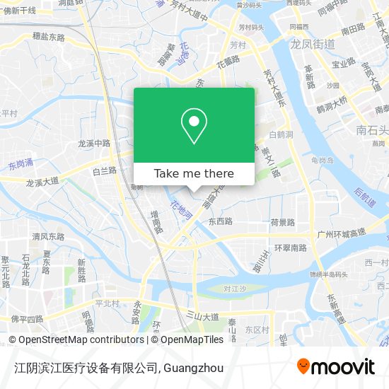 江阴滨江医疗设备有限公司 map