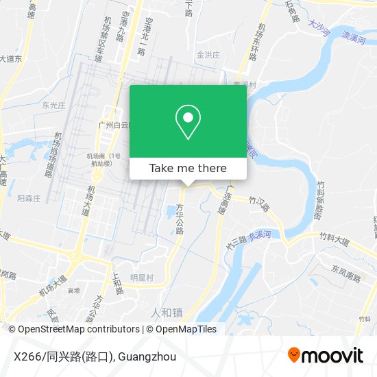 X266/同兴路(路口) map