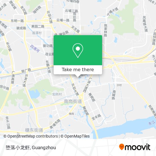 堕落小龙虾 map