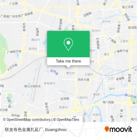 联发有色金属扎延厂 map