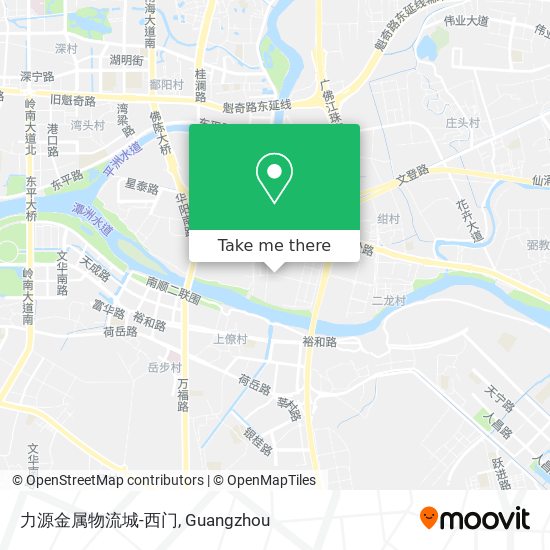 力源金属物流城-西门 map