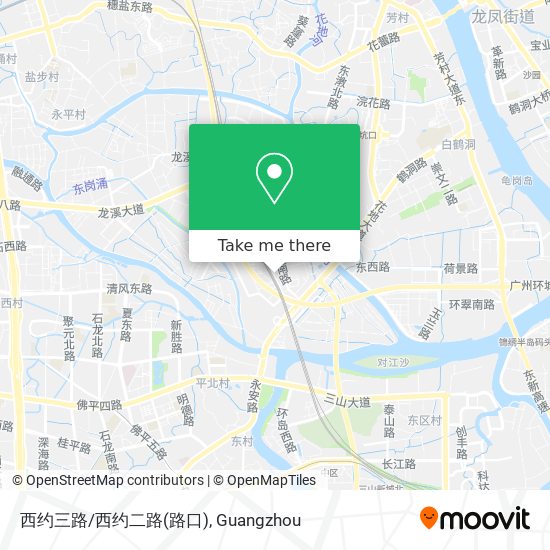 西约三路/西约二路(路口) map