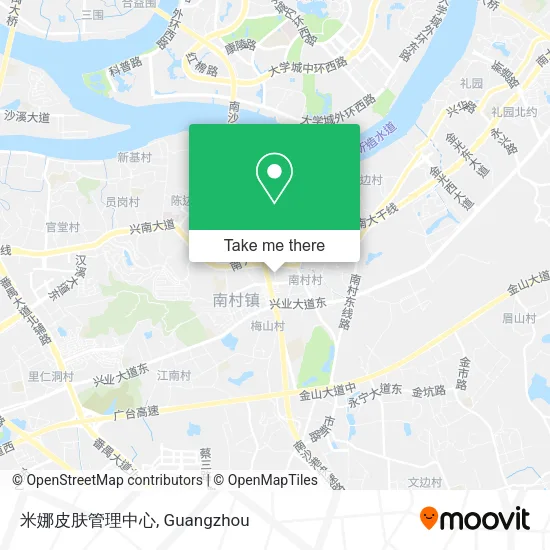 米娜皮肤管理中心 map