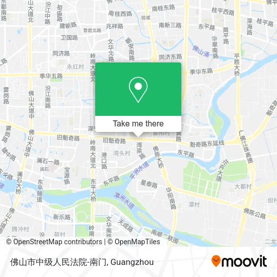 佛山市中级人民法院-南门 map
