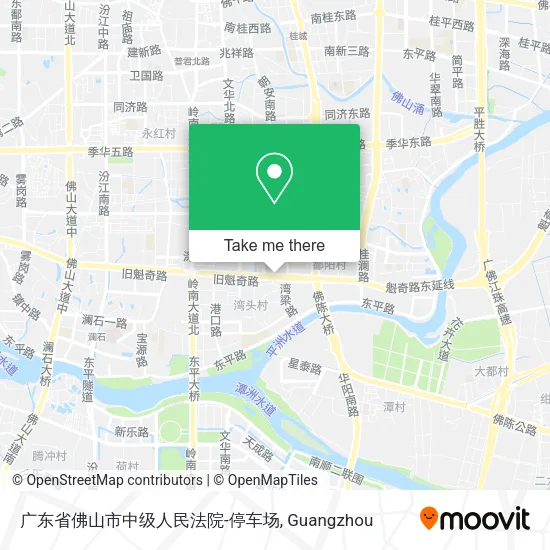 广东省佛山市中级人民法院-停车场 map