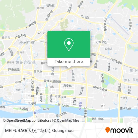 MEIFUBAO(天娱广场店) map