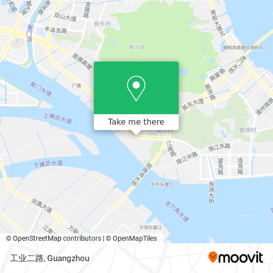 工业二路 map