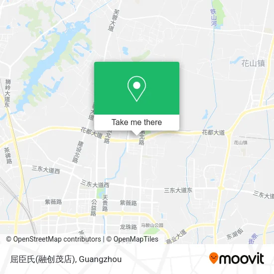 屈臣氏(融创茂店) map