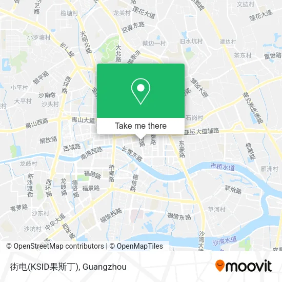 街电(KSID果斯丁) map
