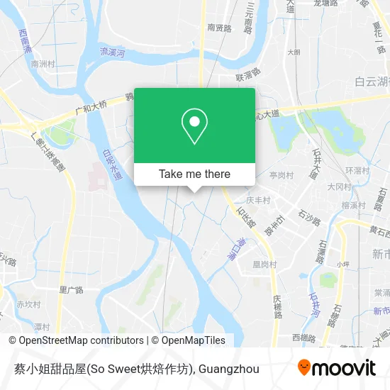 蔡小姐甜品屋(So Sweet烘焙作坊) map