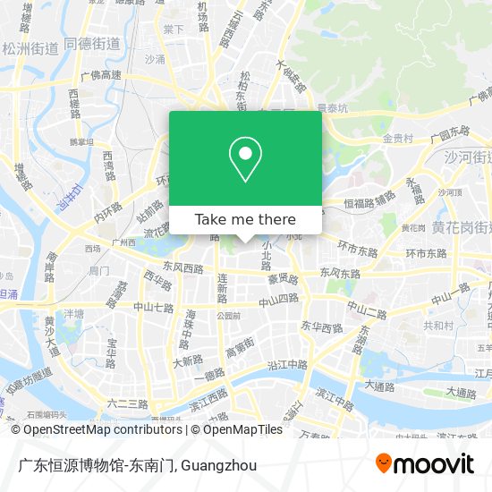 广东恒源博物馆-东南门 map