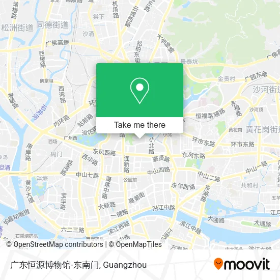 广东恒源博物馆-东南门 map