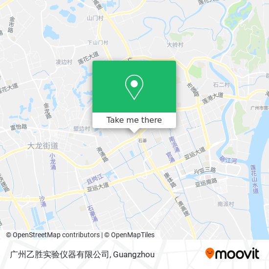 广州乙胜实验仪器有限公司 map