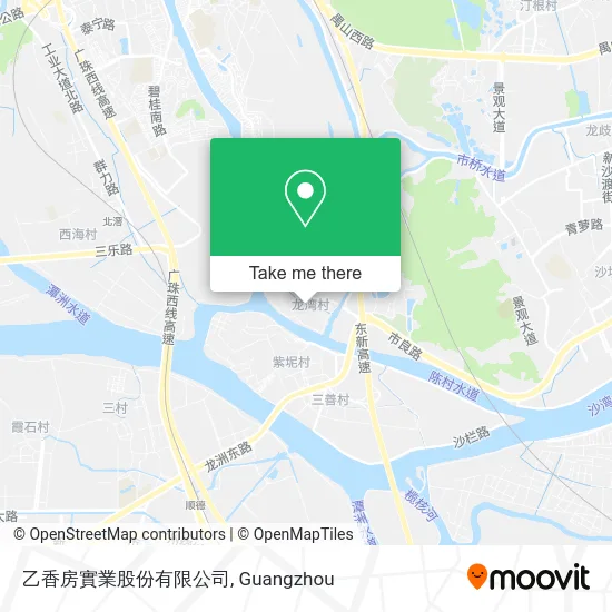 乙香房實業股份有限公司 map