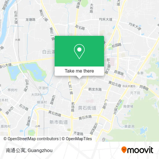 南通公寓 map