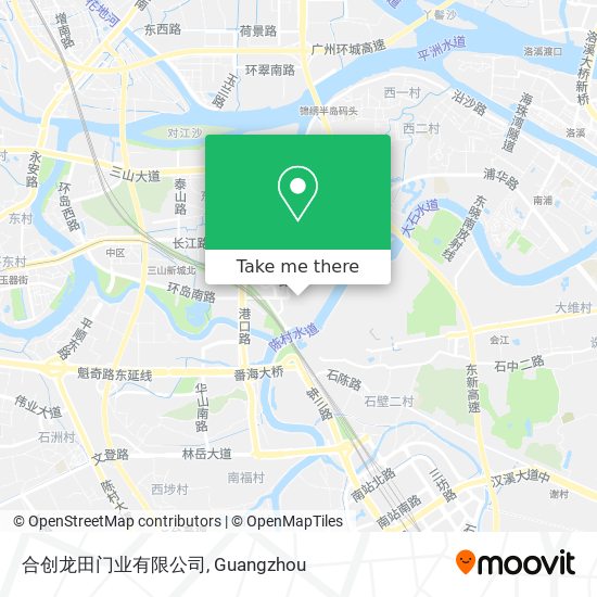 合创龙田门业有限公司 map