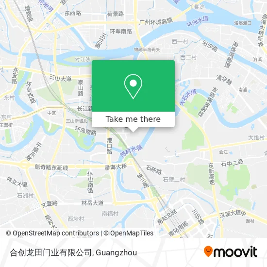 合创龙田门业有限公司 map