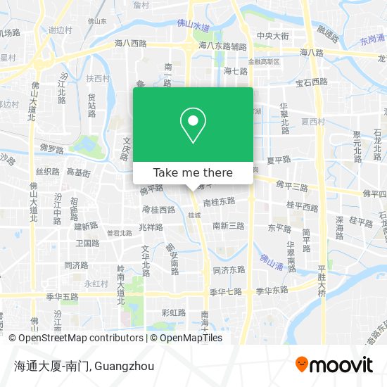 海通大厦-南门 map