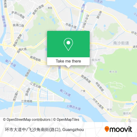 环市大道中/飞沙角南街(路口) map