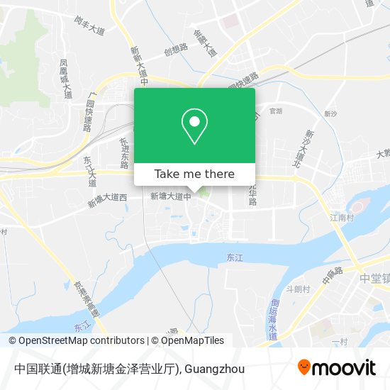 中国联通(增城新塘金泽营业厅) map