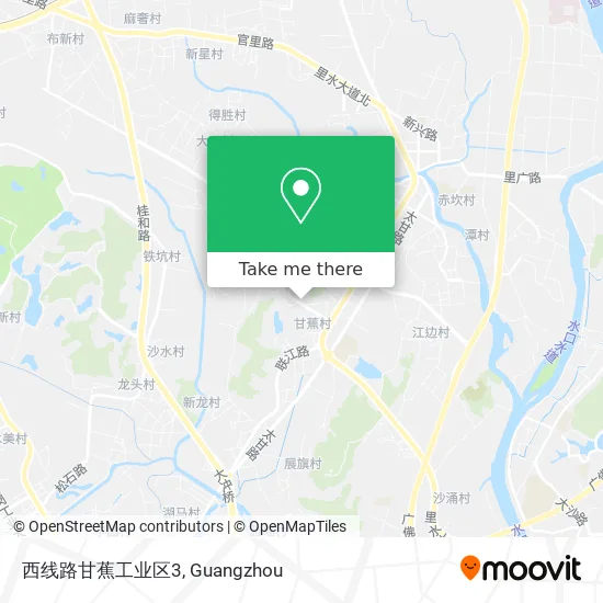 西线路甘蕉工业区3 map